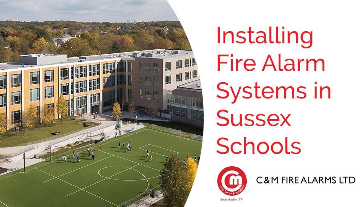 Installing fire alarms in educational settings across the South East