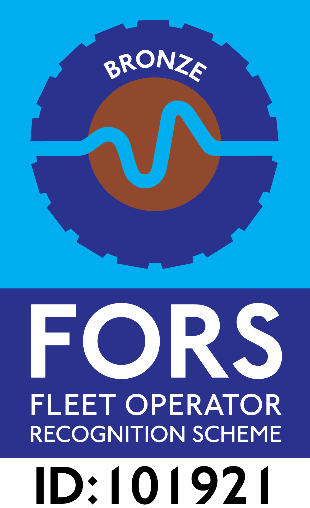 Fleet Operator Recognition Scheme Bronze Accreditations