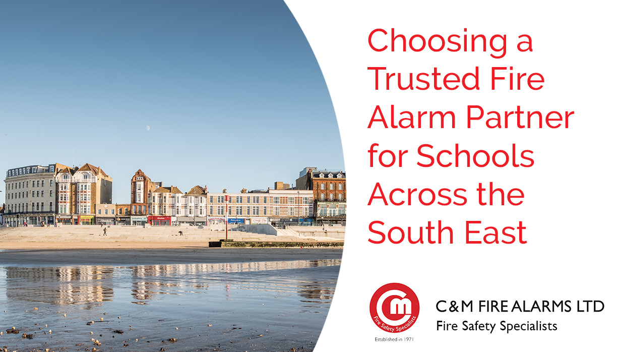 Choosing a Trusted Fire Alarm Partner for Schools Across the South East