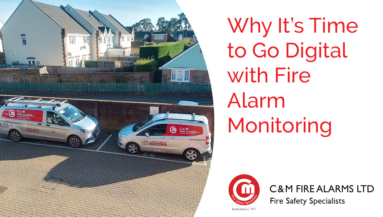 Why It’s Time to Go Digital with Fire Alarm Monitoring