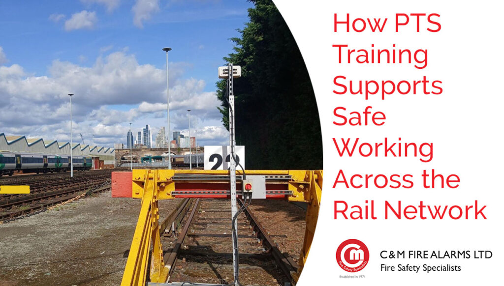 How PTS Training Supports Safe Working Across the Rail Network