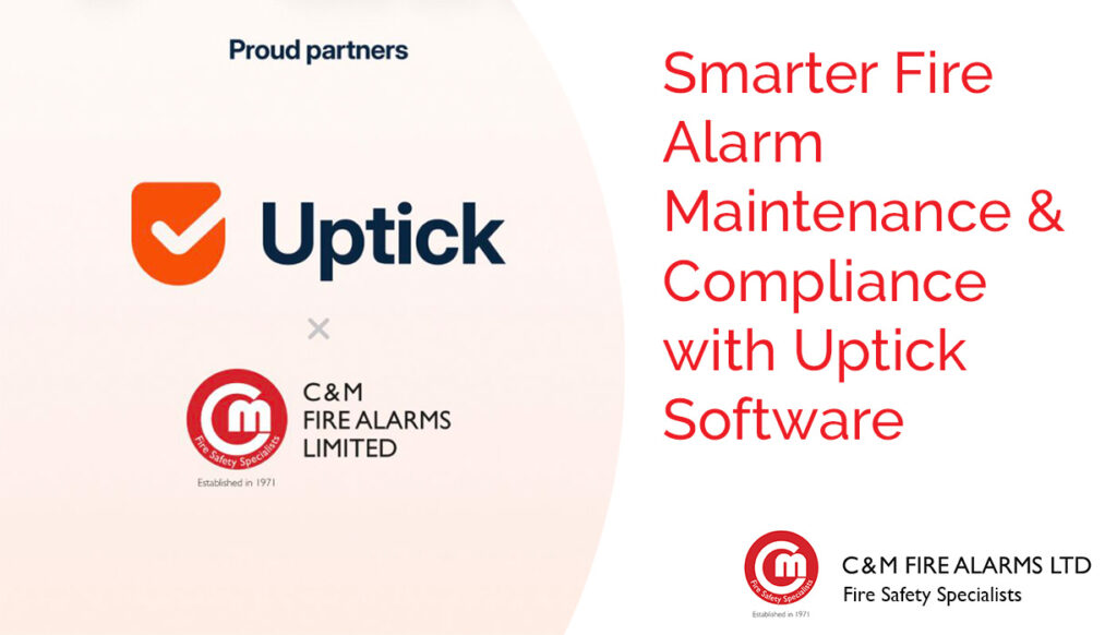 Smarter Fire Alarm Maintenance & Compliance with Uptick Software