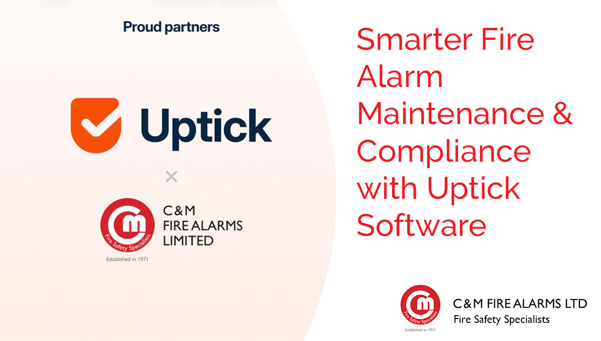 Smarter Fire Alarm Maintenance & Compliance with Uptick Software