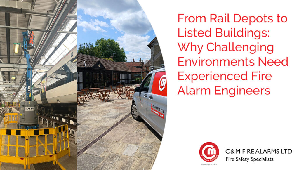 Why Challenging Environments Need Experienced Fire Alarm Engineers